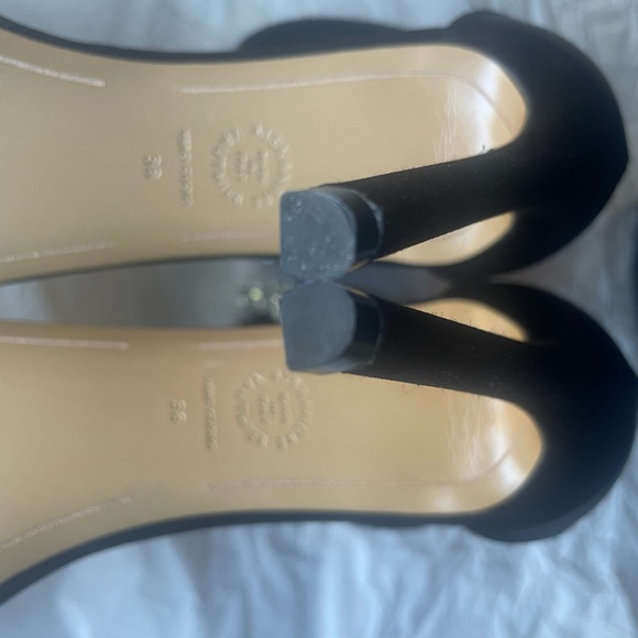 Alexandre Vauthier Yasmin 100 Silk Crystal Heel - Picture 9 of 15